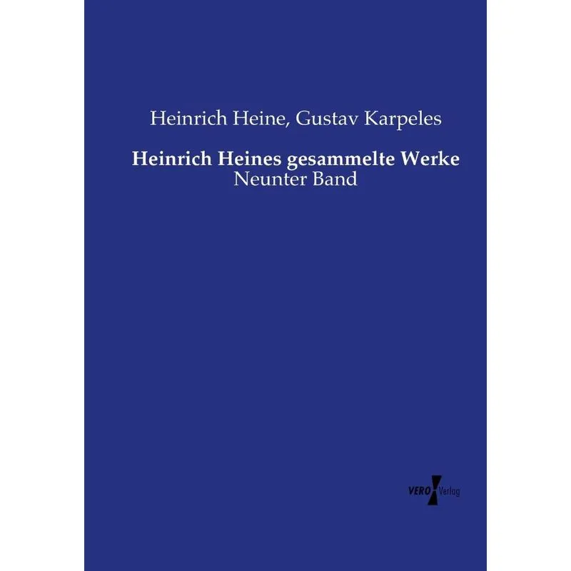 Heinrich Heines gesammelte Werke