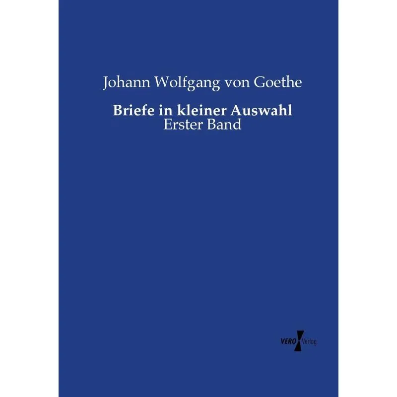 Briefe in kleiner Auswahl