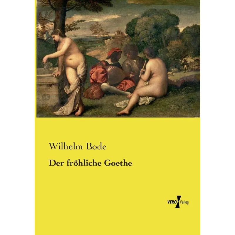 Der fröhliche Goethe