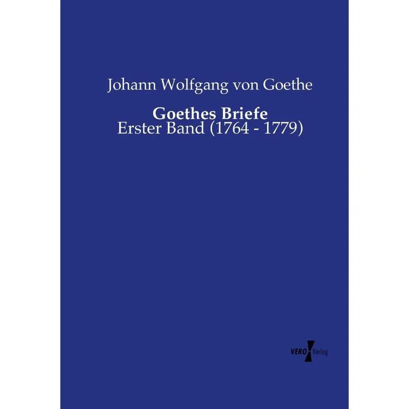 Goethes Briefe