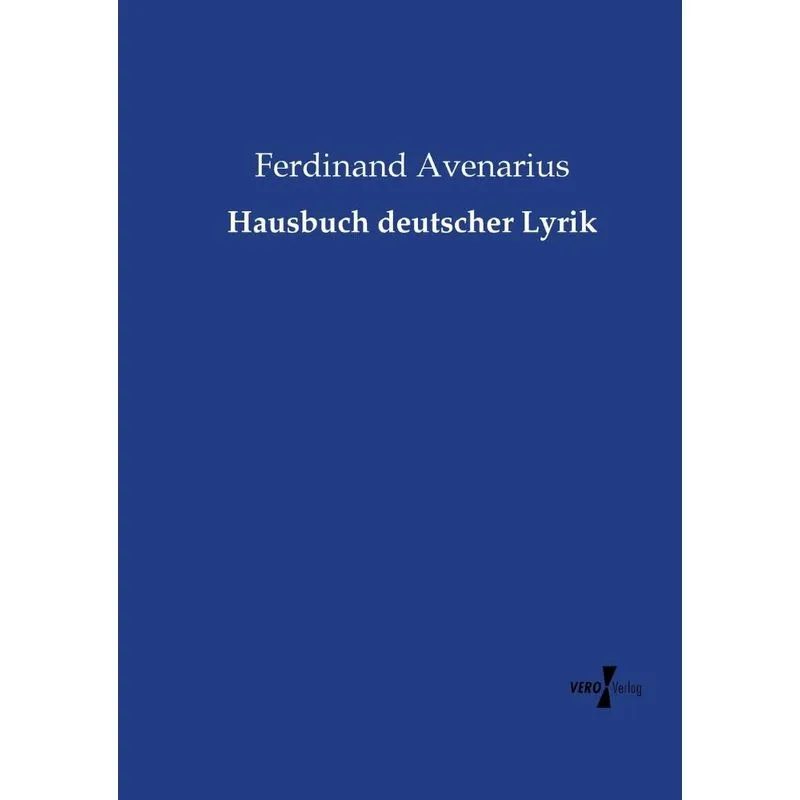 Hausbuch deutscher Lyrik