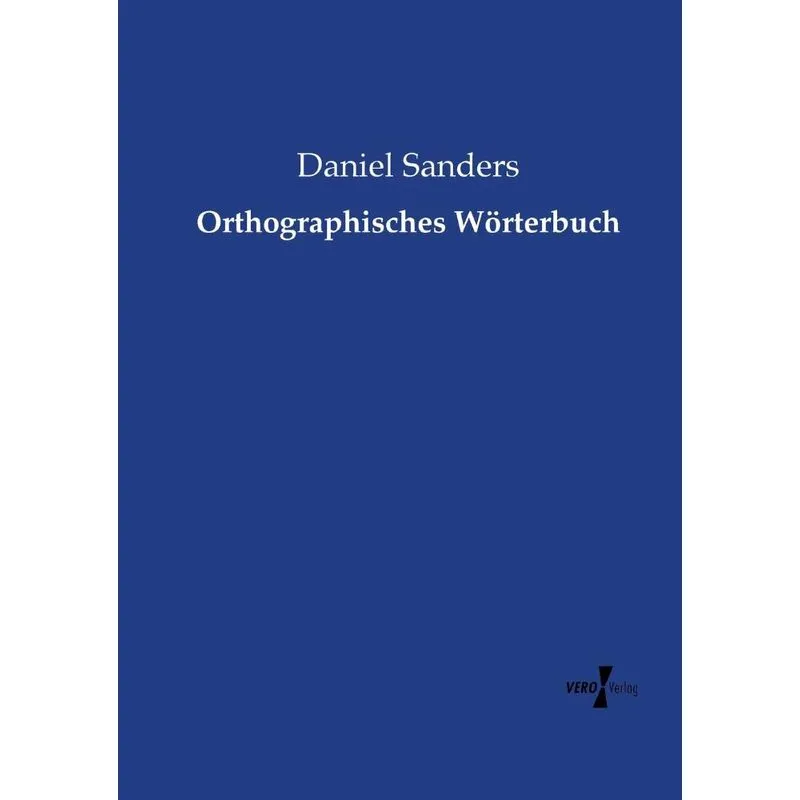 Orthographisches Wörterbuch