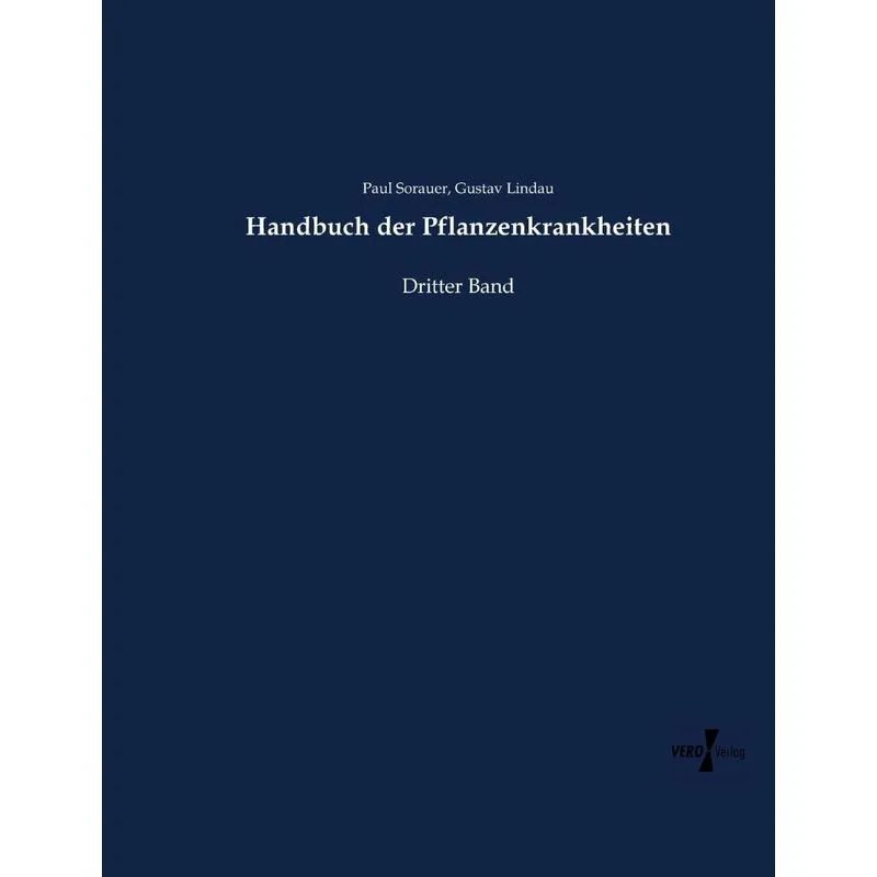 Handbuch der Pflanzenkrankheiten