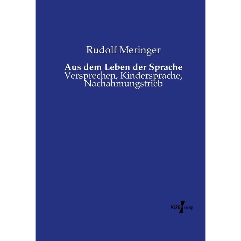 Aus dem Leben der Sprache
