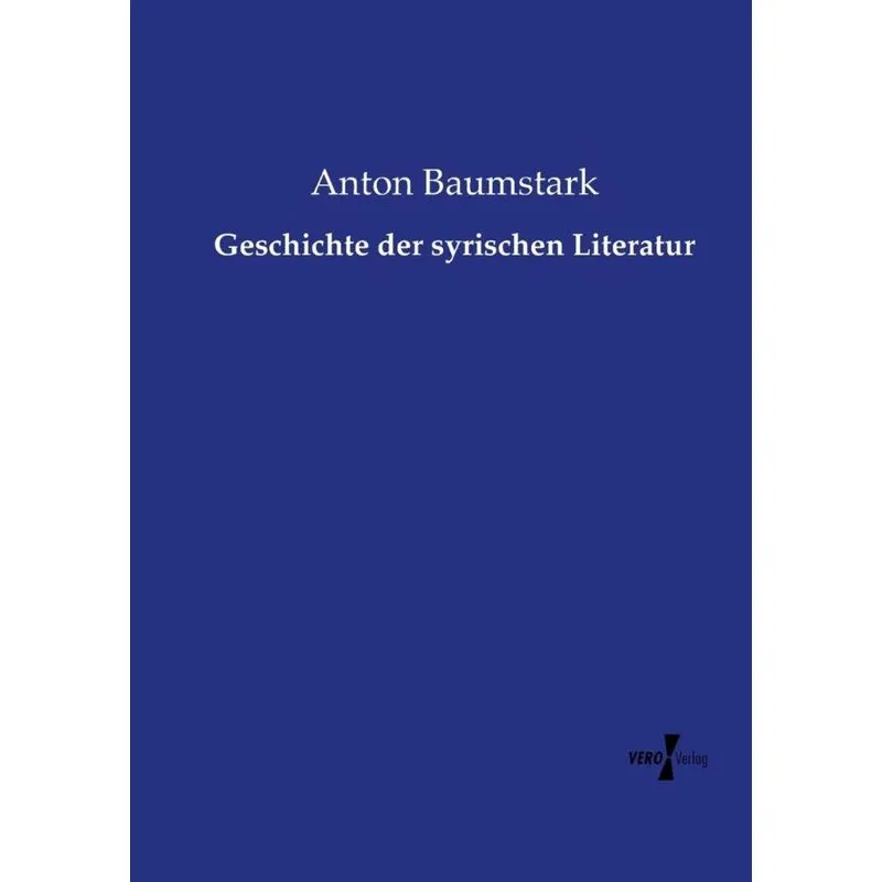 Geschichte der syrischen Literatur