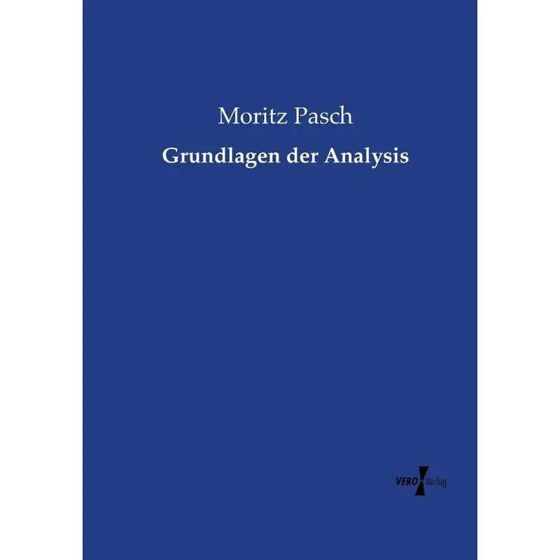 Grundlagen der Analysis