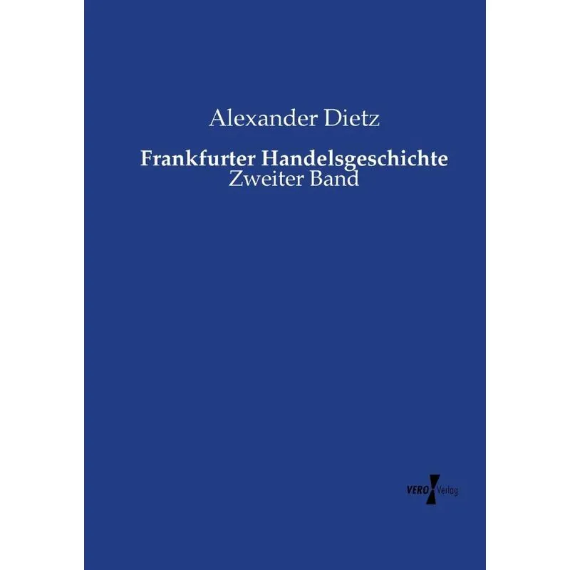 Frankfurter Handelsgeschichte