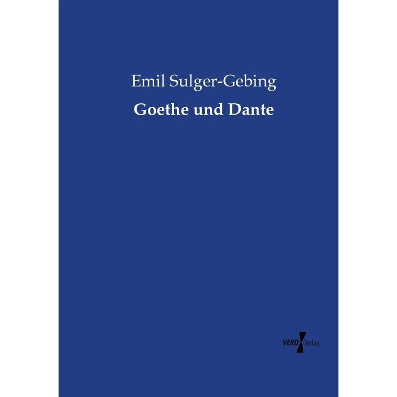 Goethe und Dante
