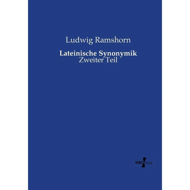 Lateinische Synonymik