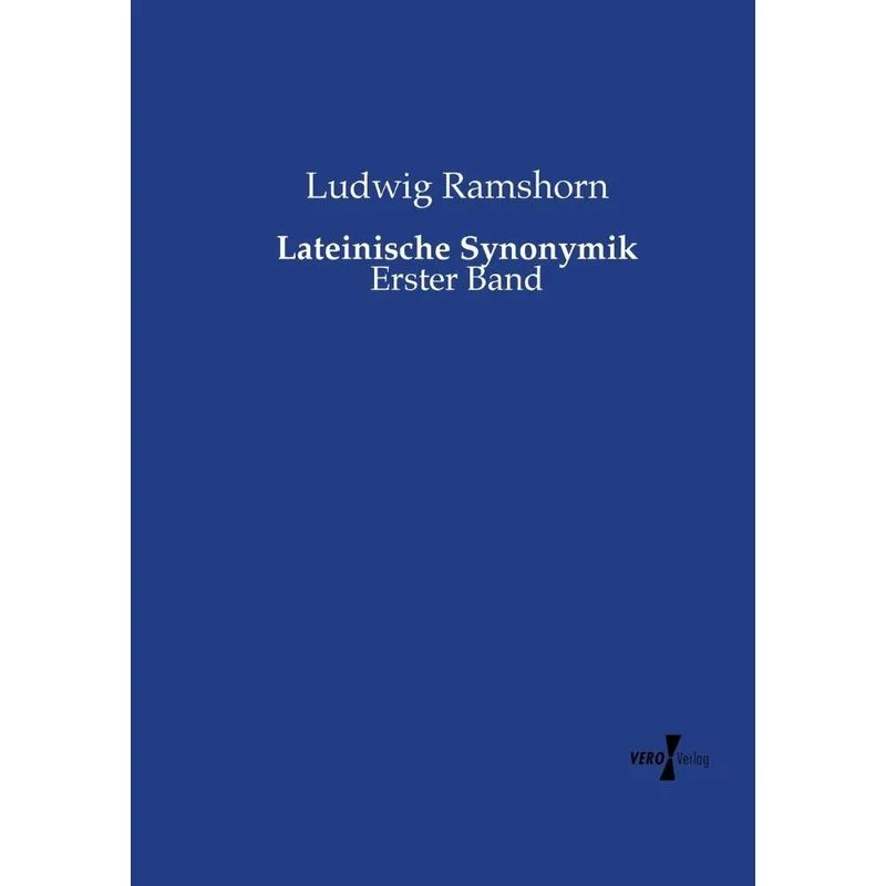 Lateinische Synonymik