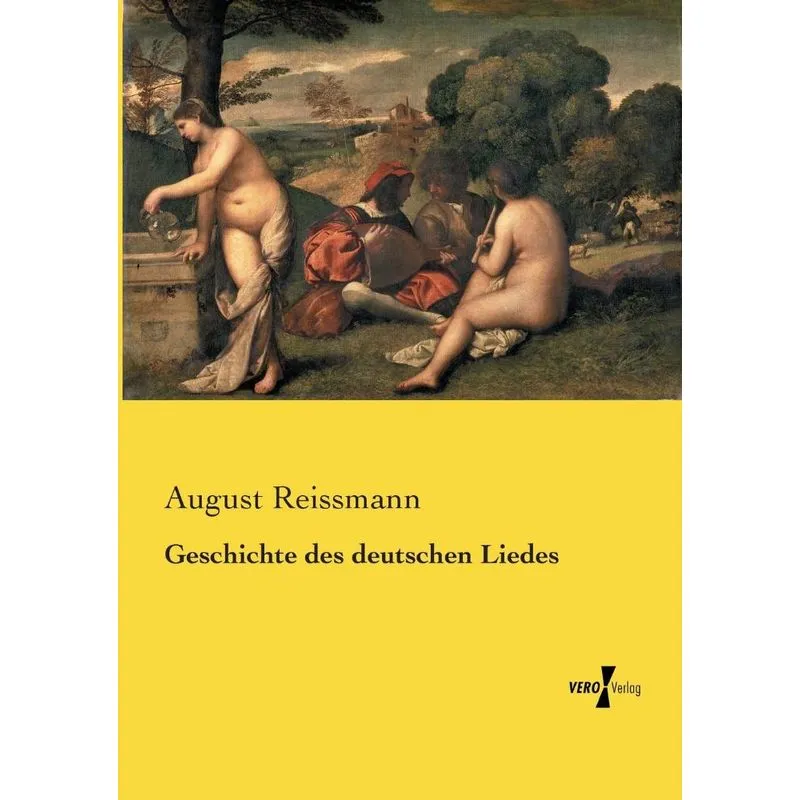 Geschichte des deutschen Liedes