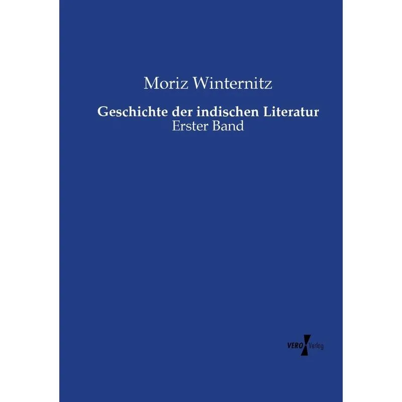 Geschichte der indischen Literatur