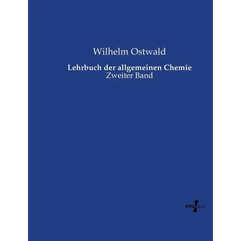 Lehrbuch der allgemeinen Chemie