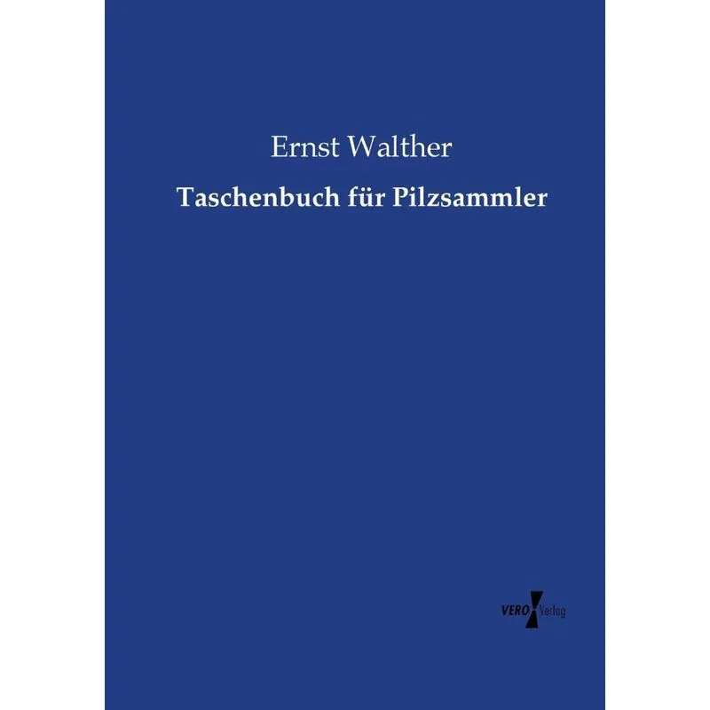 Taschenbuch für Pilzsammler
