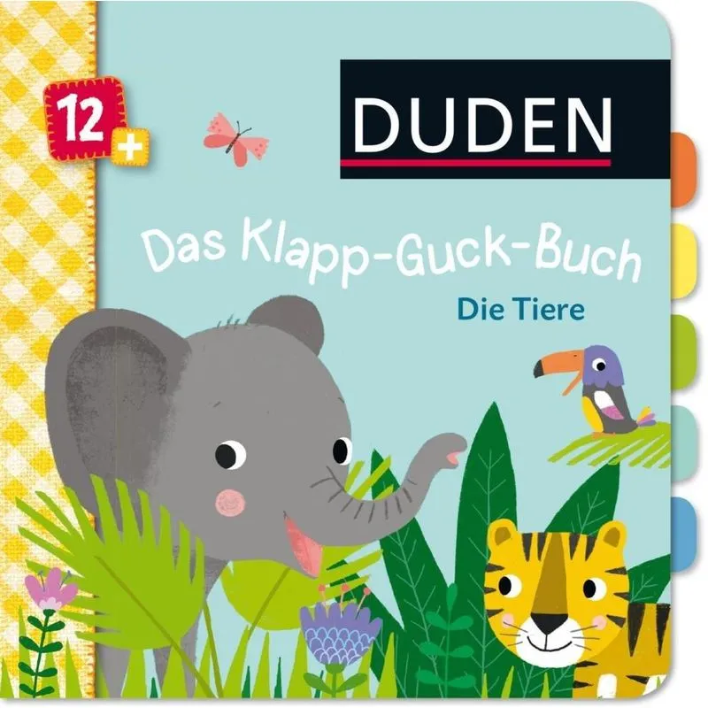 Das Klapp-Guck-Buch - Die Tiere