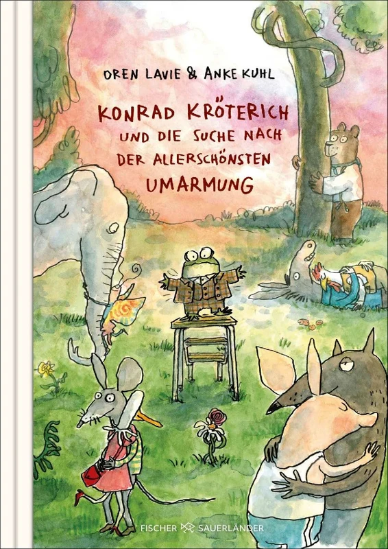 Konrad Kröterich und die Suche nach der allerschönsten Umarmung
