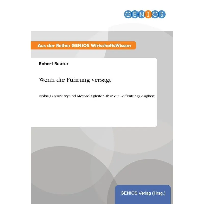 Wenn die Führung versagt