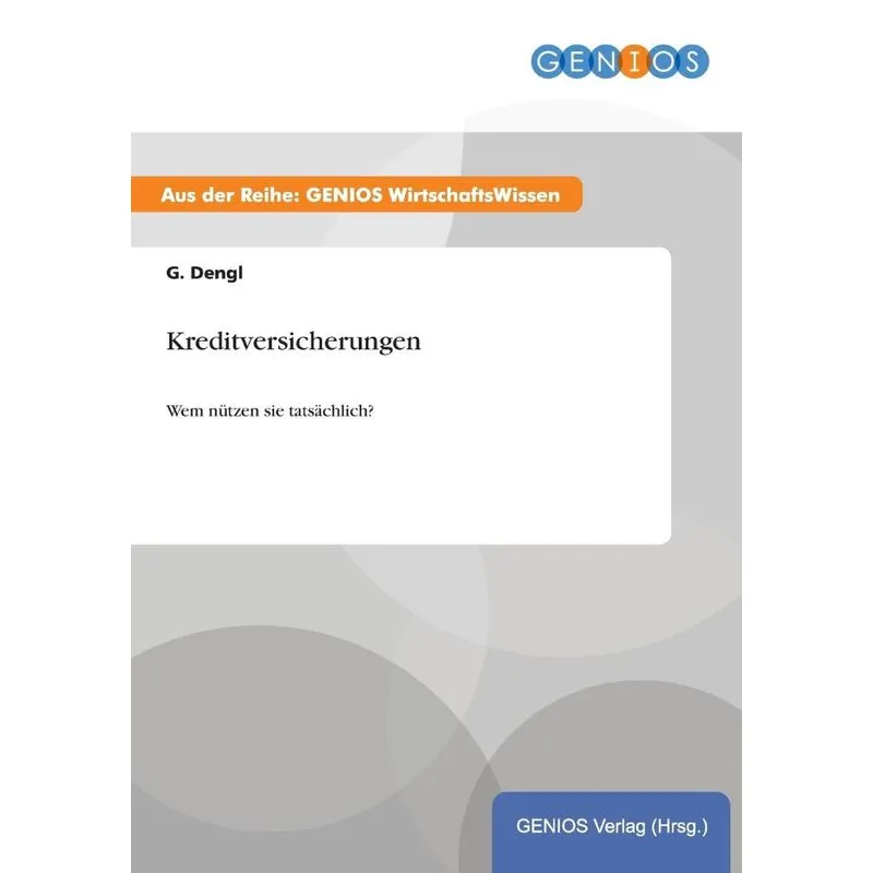 Kreditversicherungen