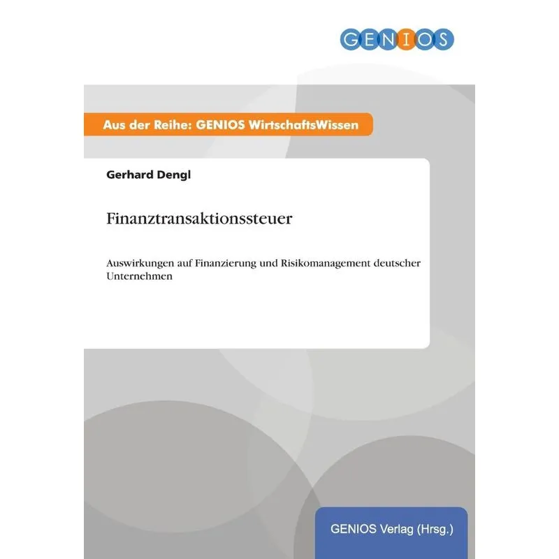 Finanztransaktionssteuer