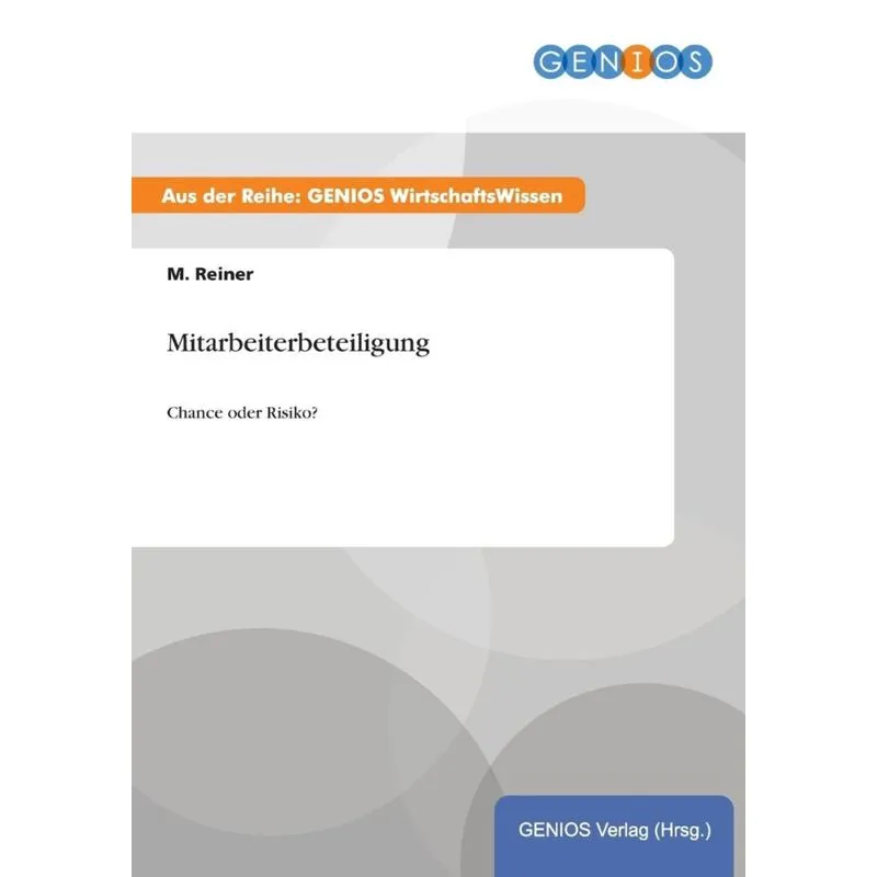 Mitarbeiterbeteiligung