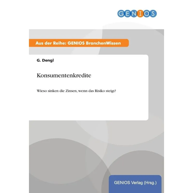 Konsumentenkredite