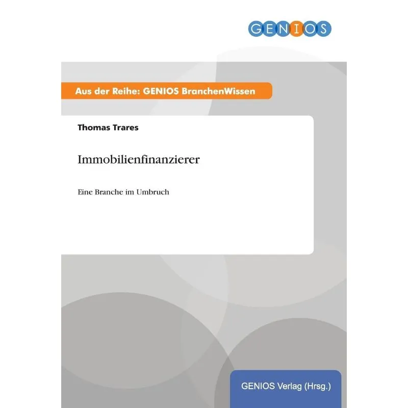 Immobilienfinanzierer