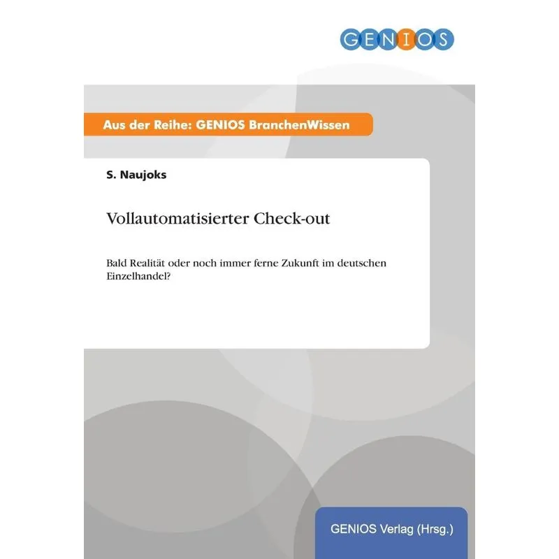 Vollautomatisierter Check-out