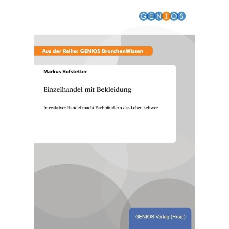 Einzelhandel mit Bekleidung