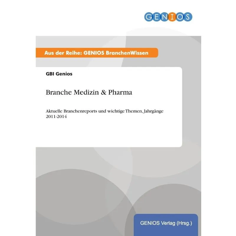 Branche Medizin & Pharma