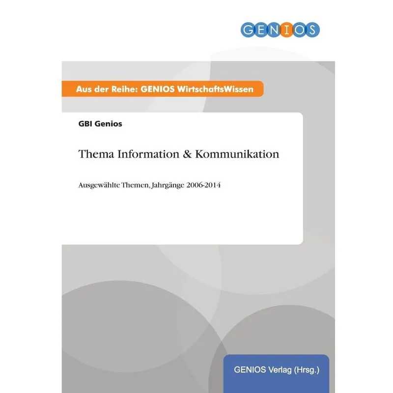 Thema Information & Kommunikation