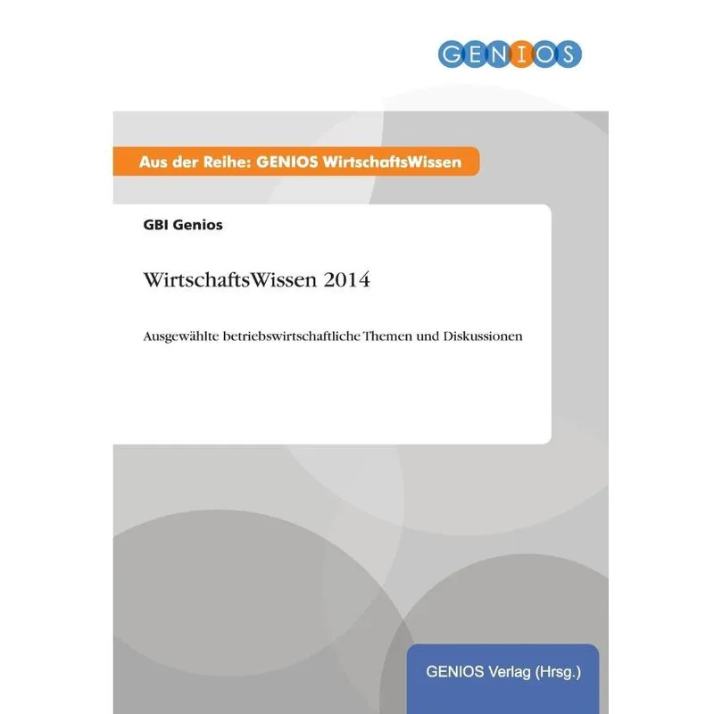 WirtschaftsWissen 2014