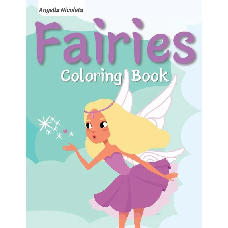 Fairies Coloring Book