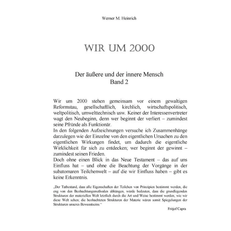 Wir um 2000 - Band 2