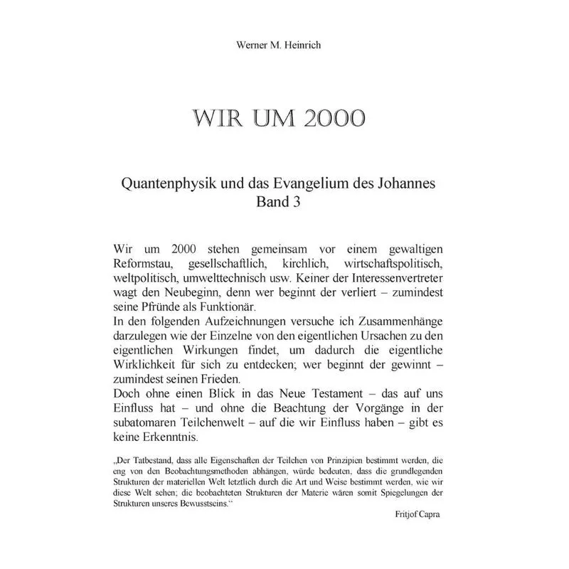 Wir um 2000 - Band 3