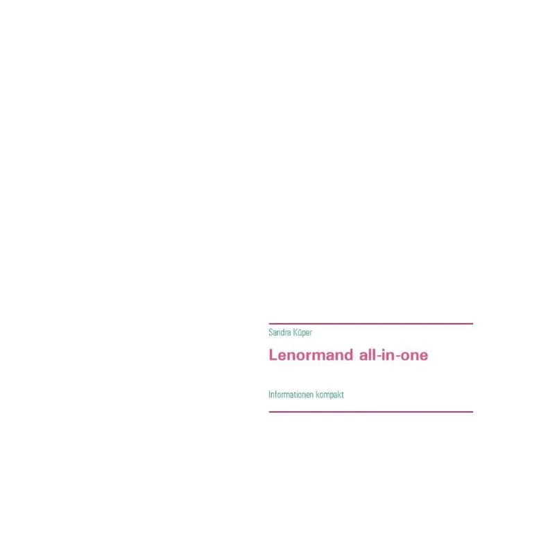 Lenormand all-in-one