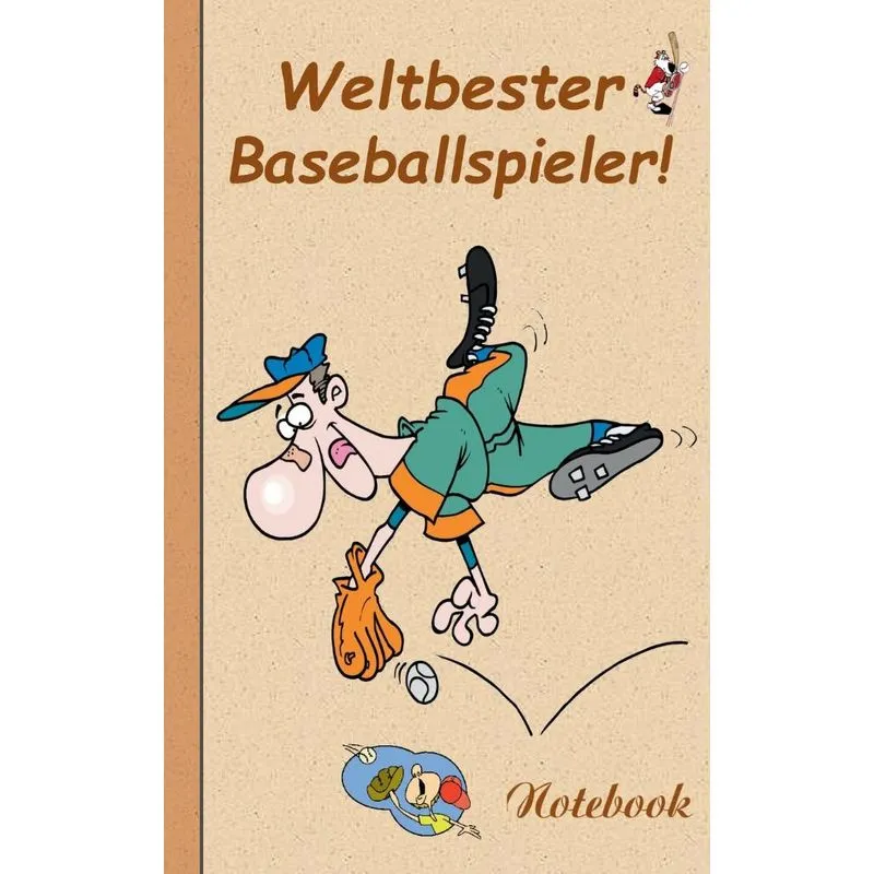 Weltbester Baseballspieler