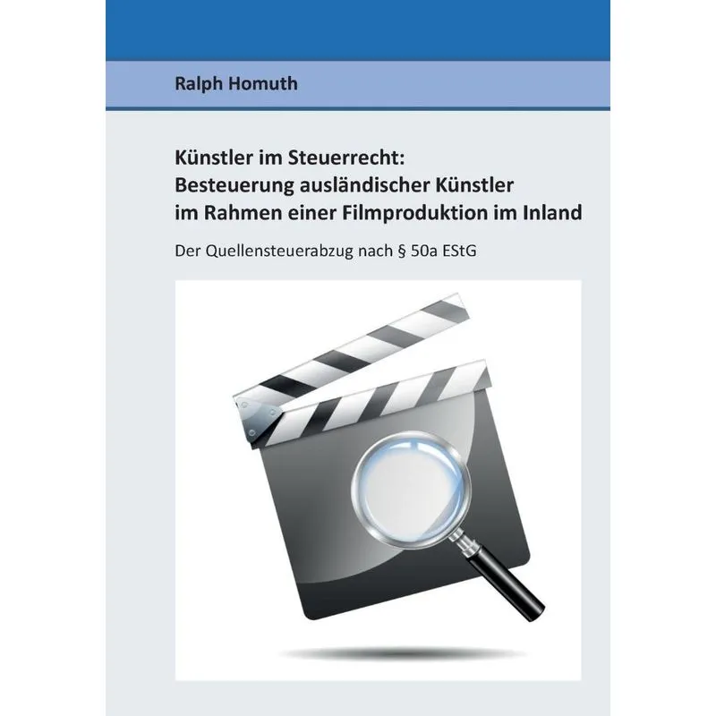 Künstler im Steuerrecht