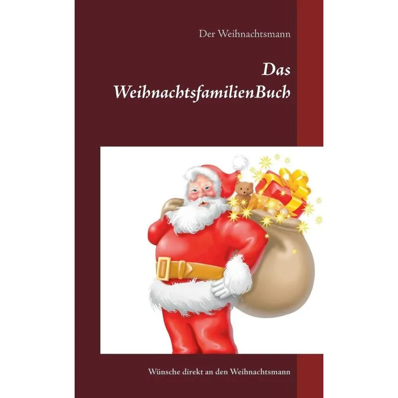 Das WeihnachtsfamilienBuch
