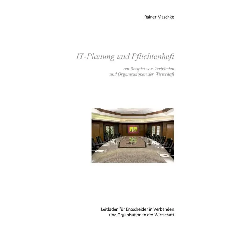 IT-Planung und Pflichtenheft
