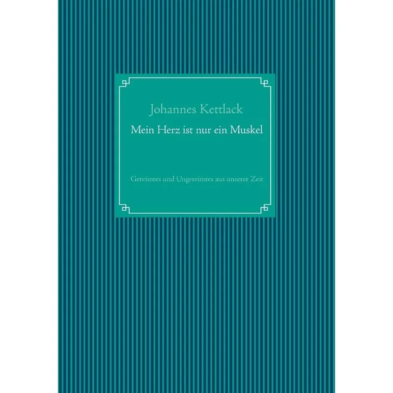 Mein Herz ist nur ein Muskel