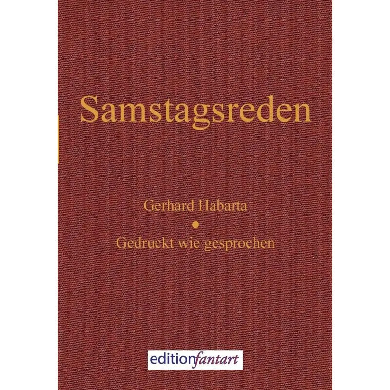 Samstagsreden