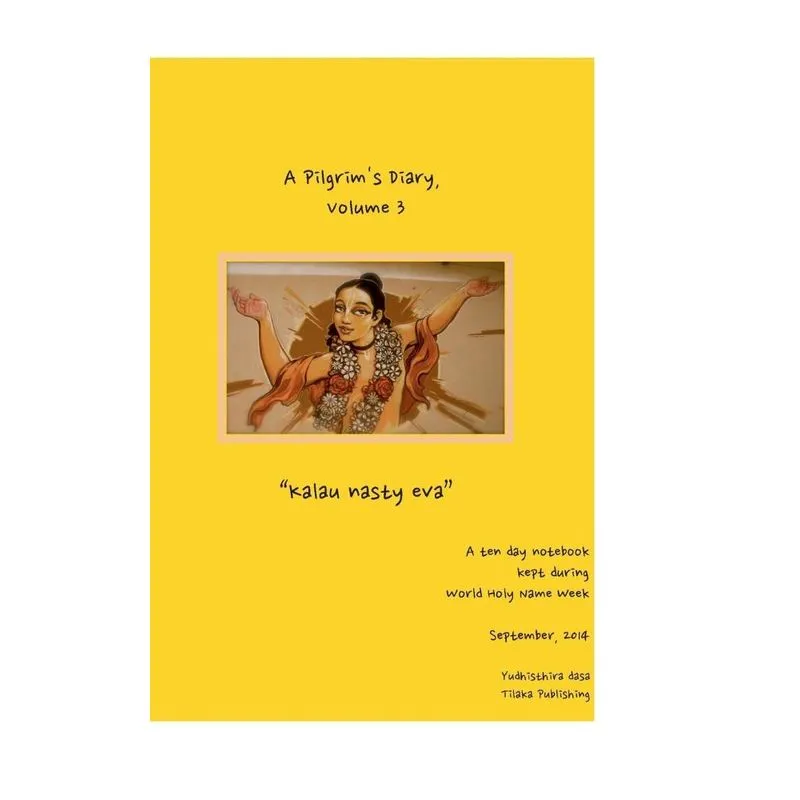 A Pilgrims Diary, Volume 3
