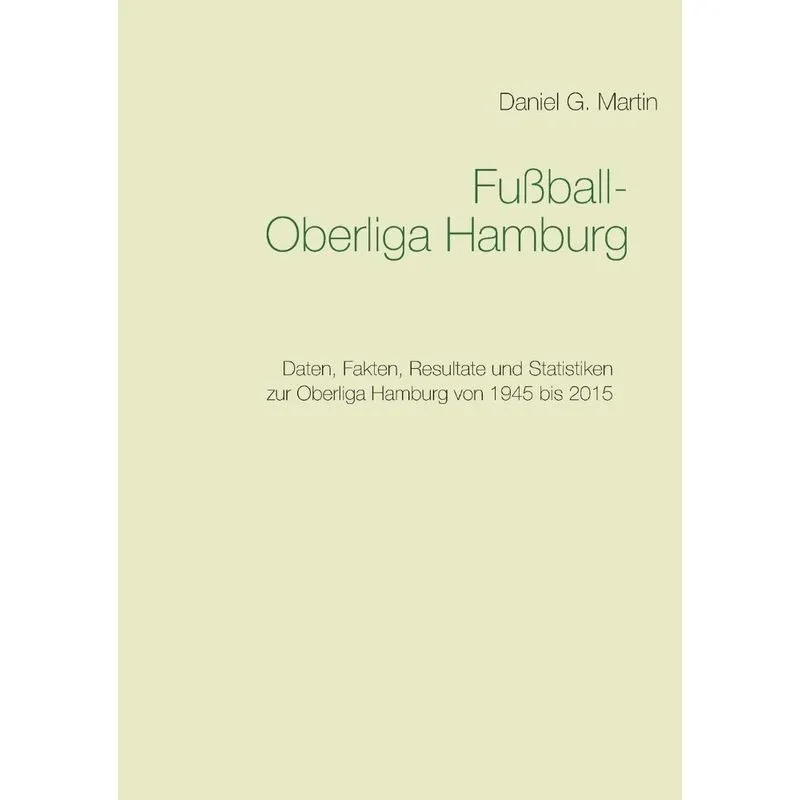 Fußball-Oberliga Hamburg