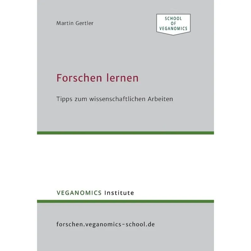 Forschen lernen