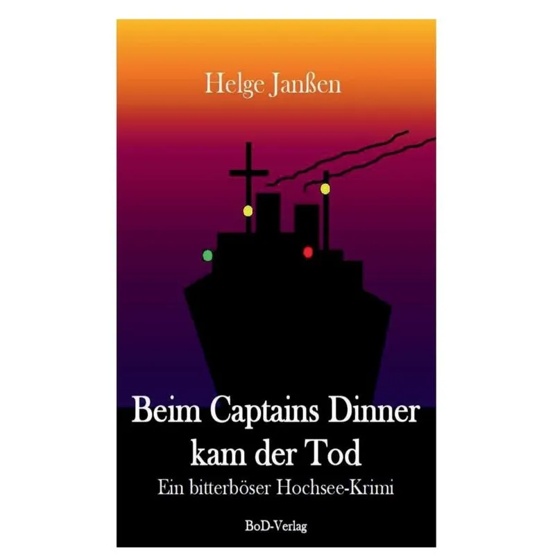 Beim Captains Dinner kam der Tod
