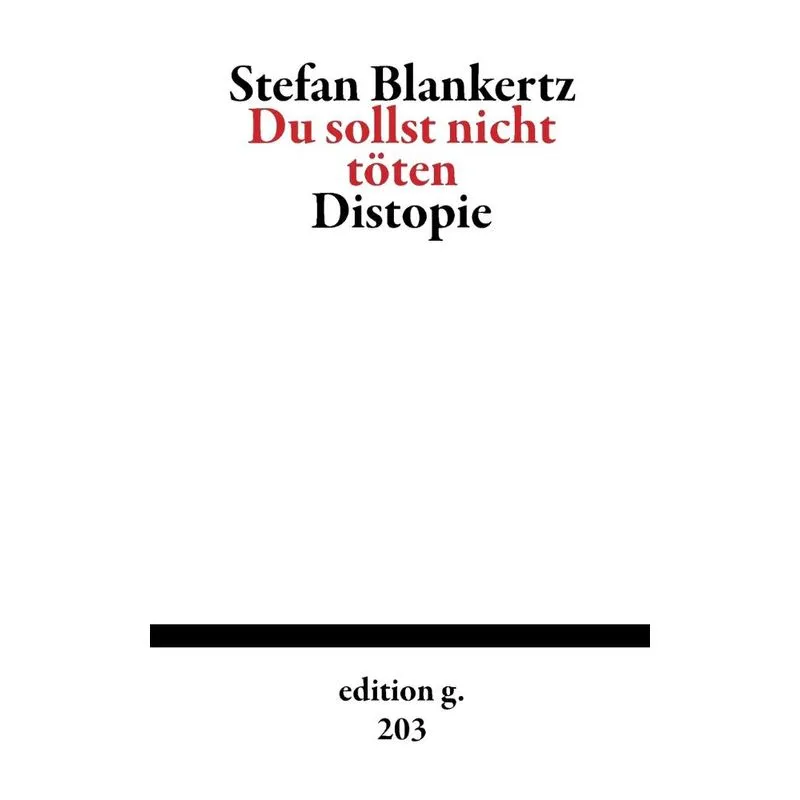 Du sollst nicht töten