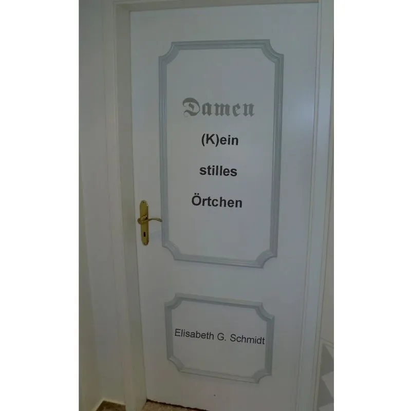 (K)ein stilles Örtchen
