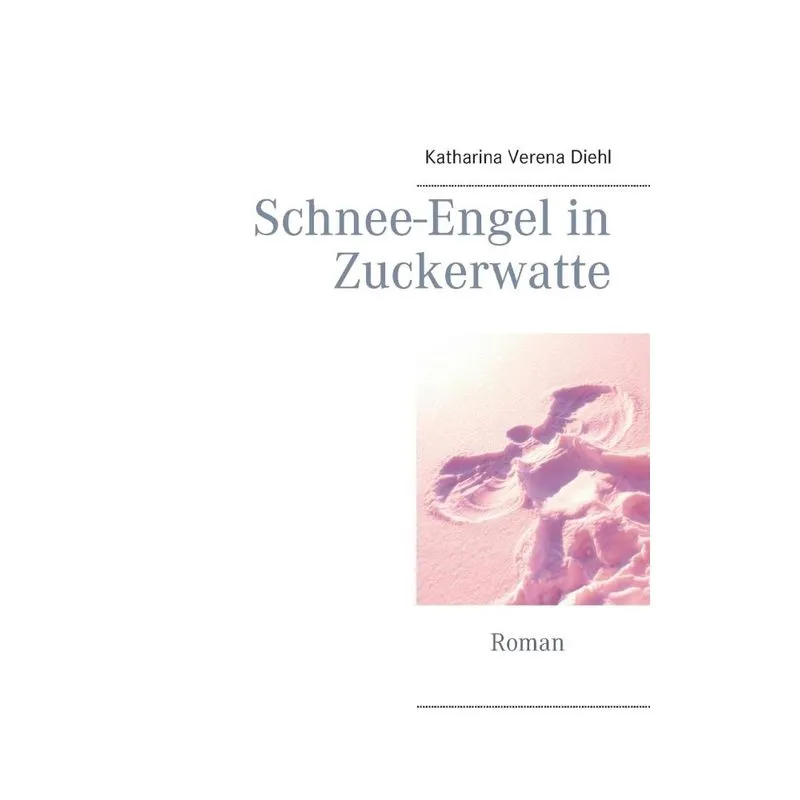Schnee-Engel in Zuckerwatte