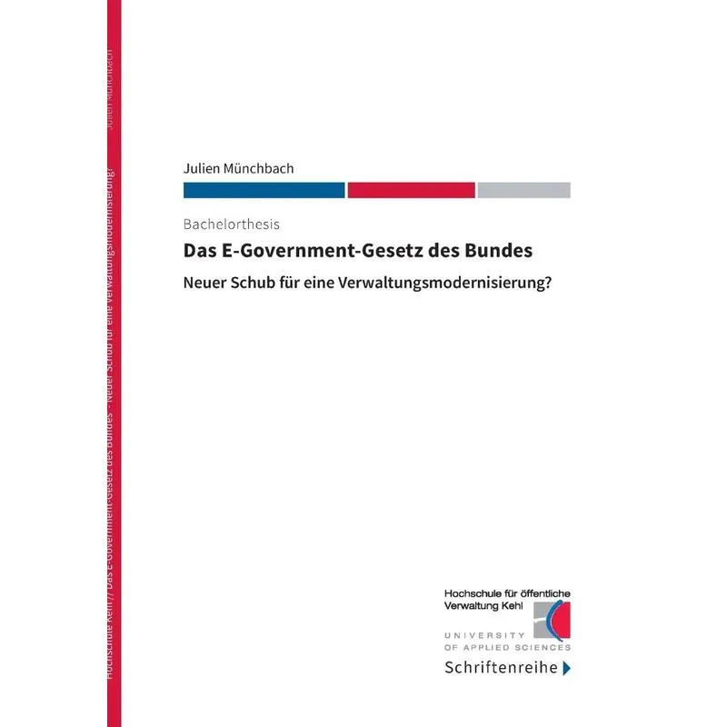 Das E-Government-Gesetz des Bundes