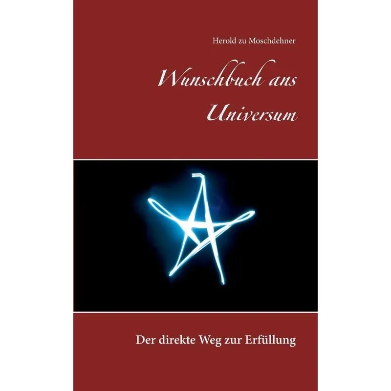 Wunschbuch ans Universum